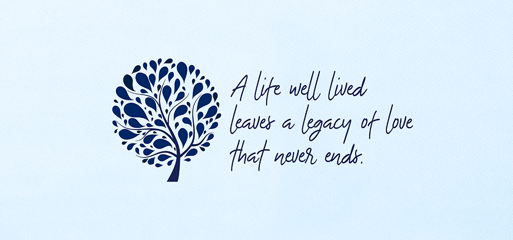 BL Faux Tree (Life Well Lived) PROOF